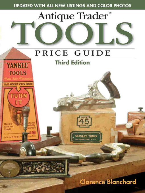 Title details for Antique Trader Tools Price Guide by Clarence Blanchard - Available